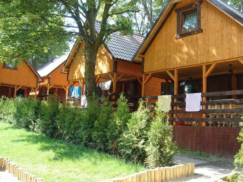 Osrodek Wypoczynkowy Babinski Vila Władysławowo Exterior foto