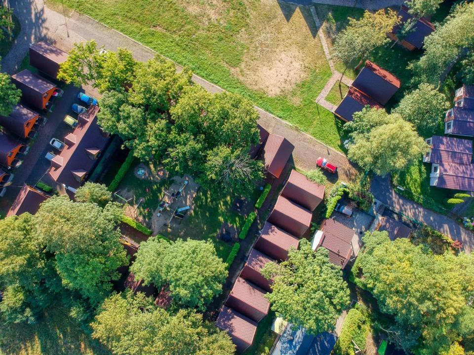 Osrodek Wypoczynkowy Babinski Vila Władysławowo Exterior foto