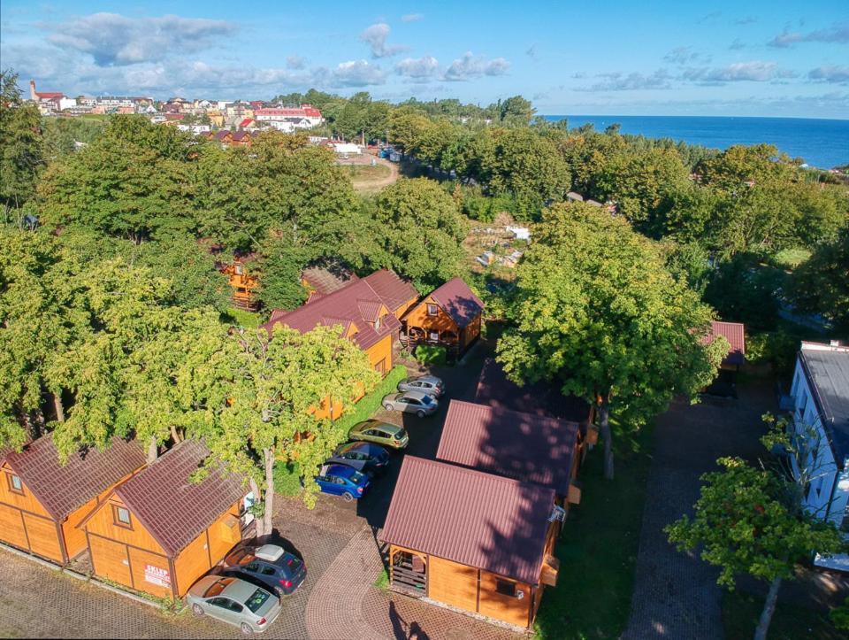 Osrodek Wypoczynkowy Babinski Vila Władysławowo Exterior foto